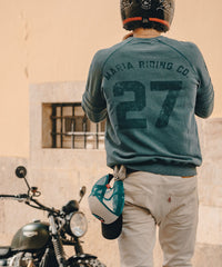 Weathered Blue SPADES Sweatshirt