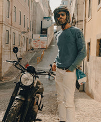 Weathered Blue SPADES Sweatshirt