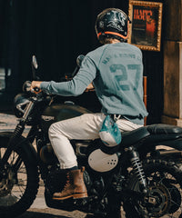 Weathered Blue SPADES Sweatshirt