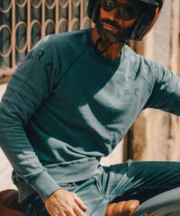 Weathered Blue SPADES Sweatshirt