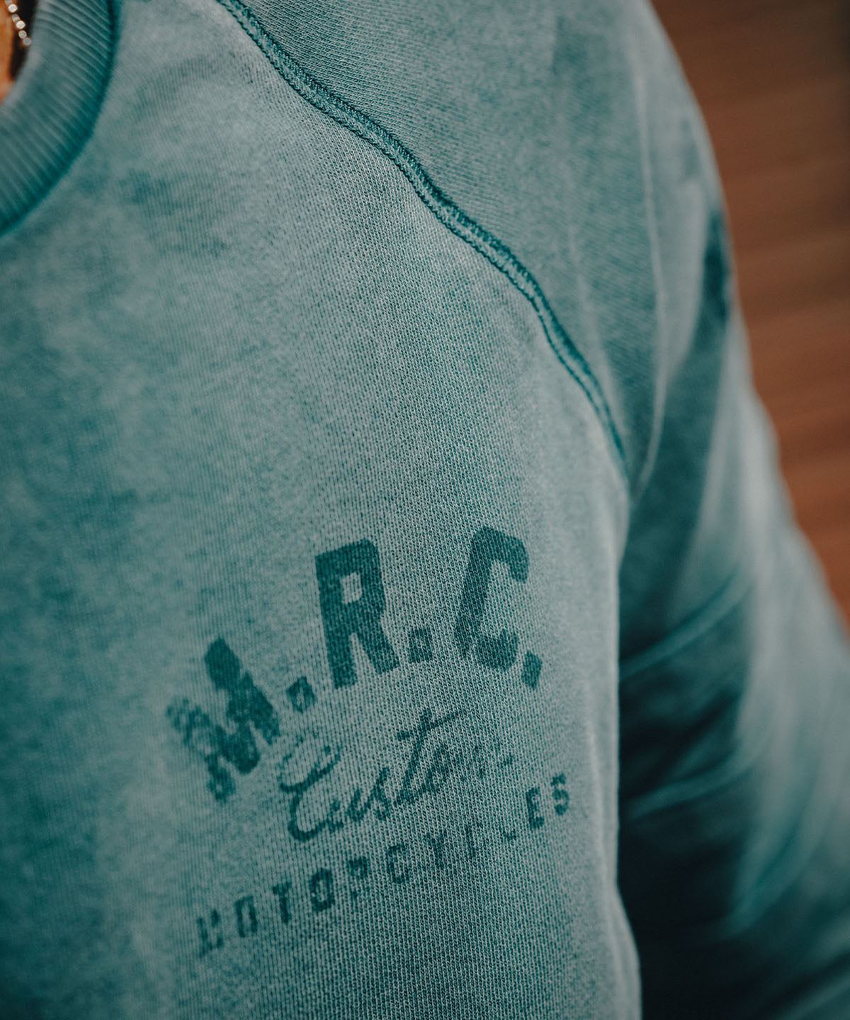 Weathered Blue SPADES Sweatshirt
