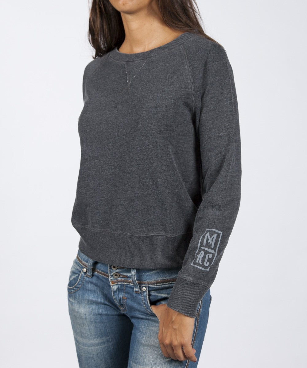 Women Edward  Sweatshirt - Black