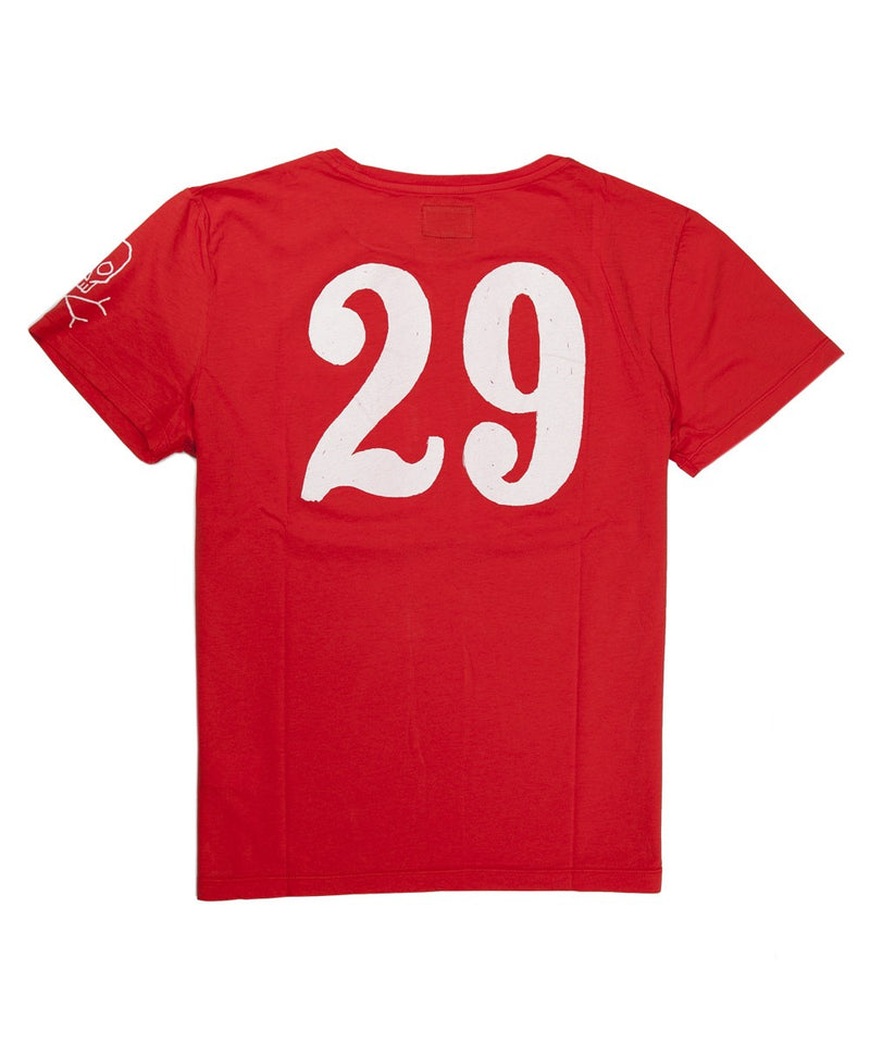 Men Maria 29 T-Shirt - Red