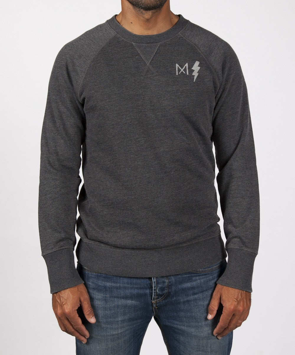 Men Edward Sweatshirt - Black