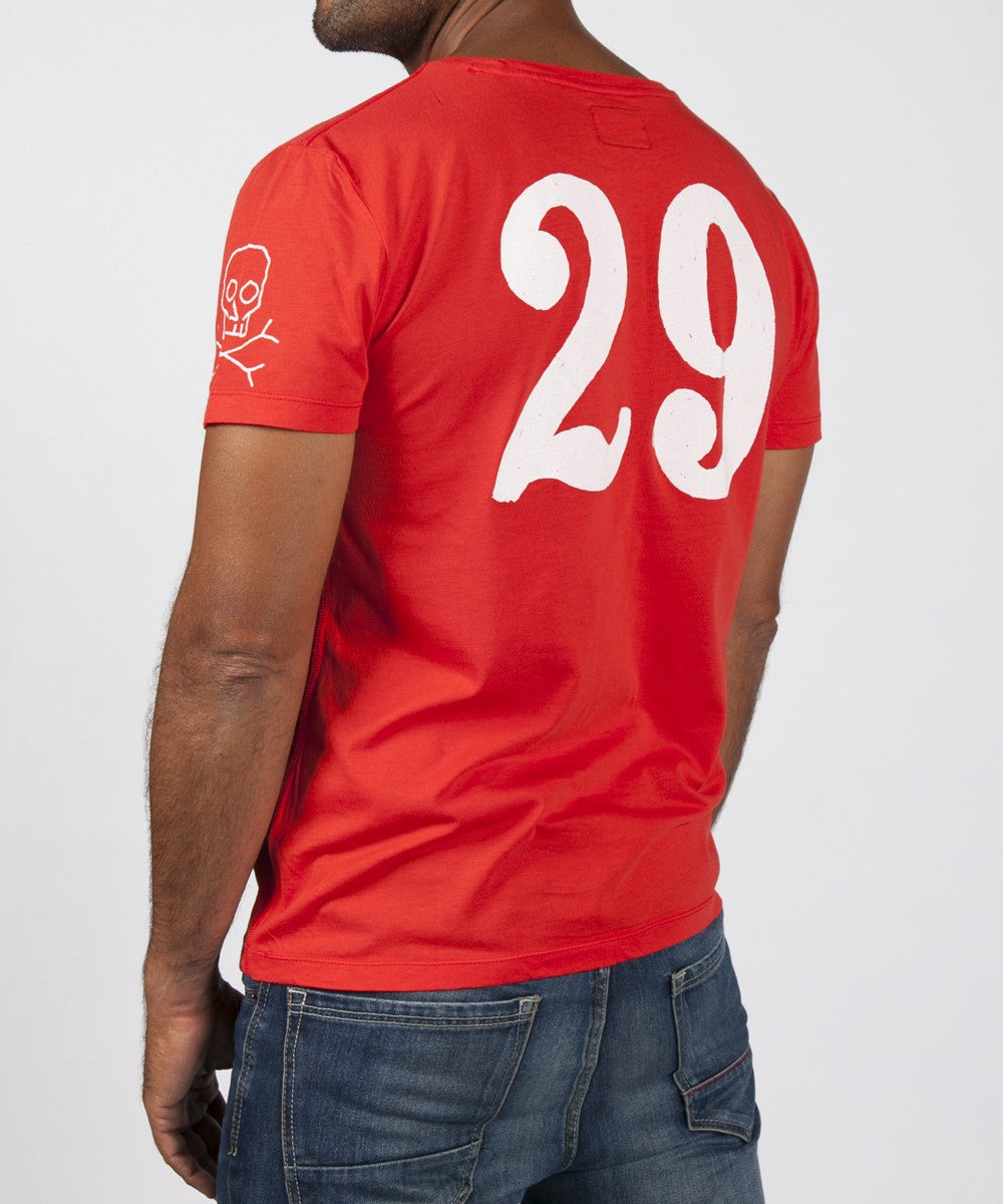 Men Maria 29 T-Shirt - Red