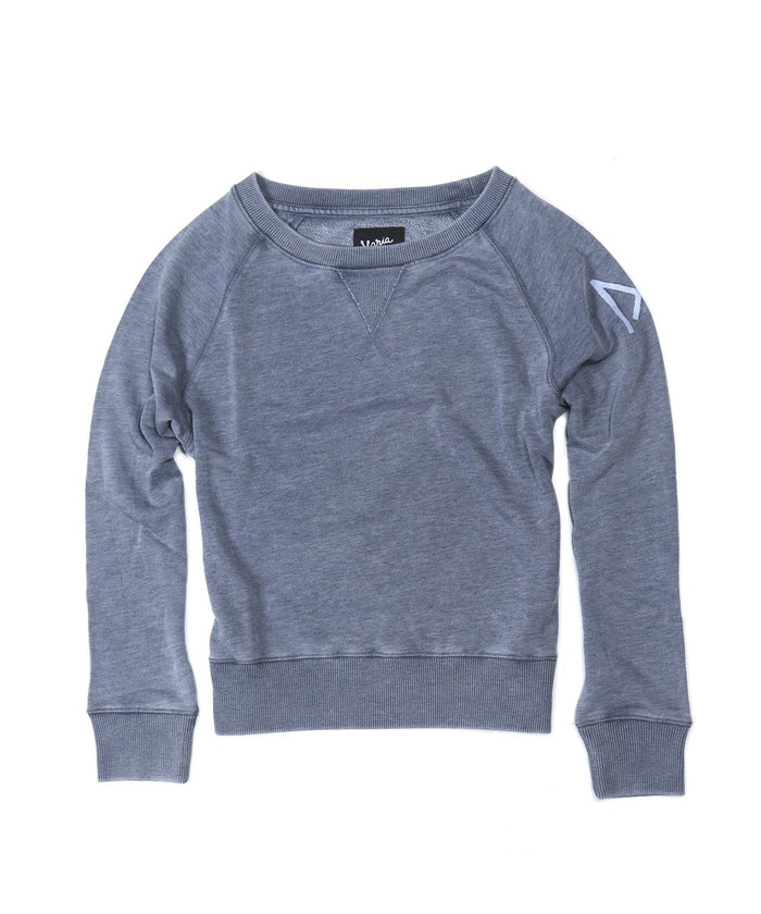 Women Edward Sweatshirt - Blue