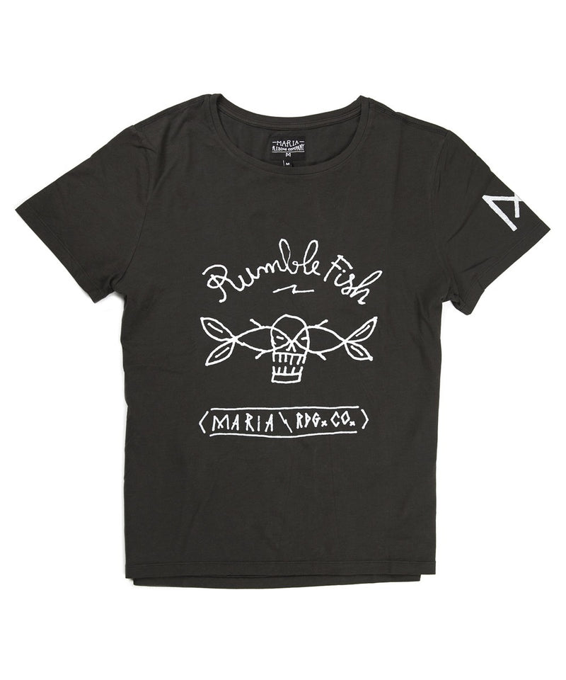 Men Rumble Fish T-Shirt - Black