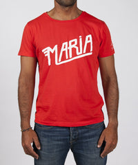 Men Maria 29 T-Shirt - Red