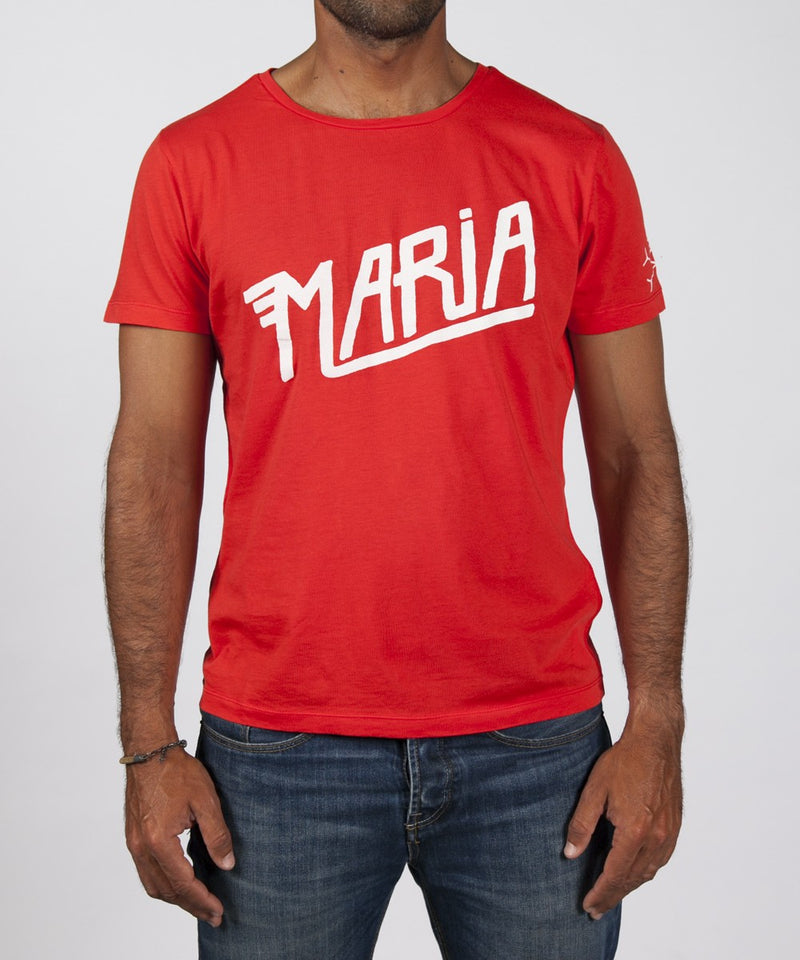 Men Maria 29 T-Shirt - Red