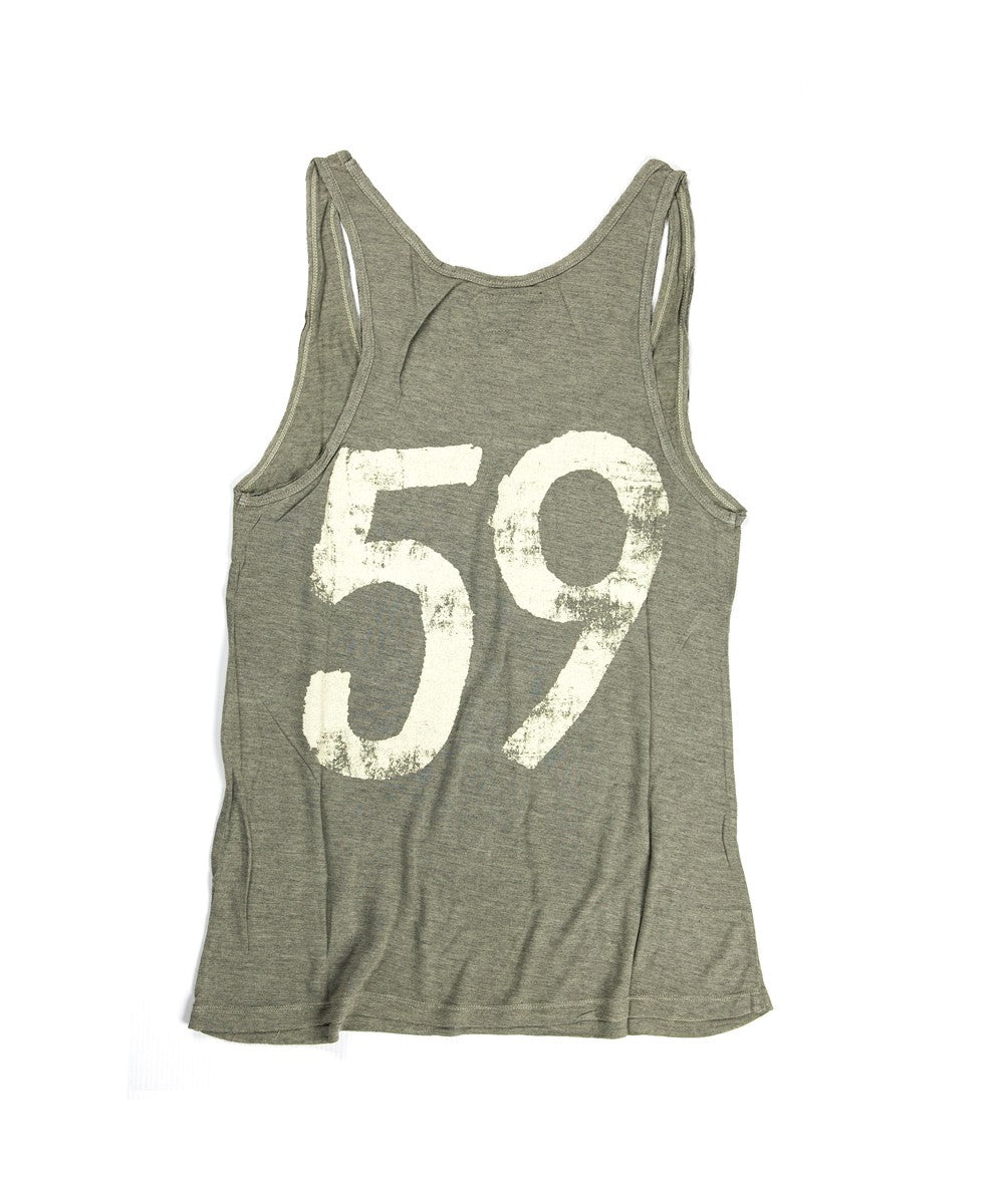 Women Top Tank - Army Green