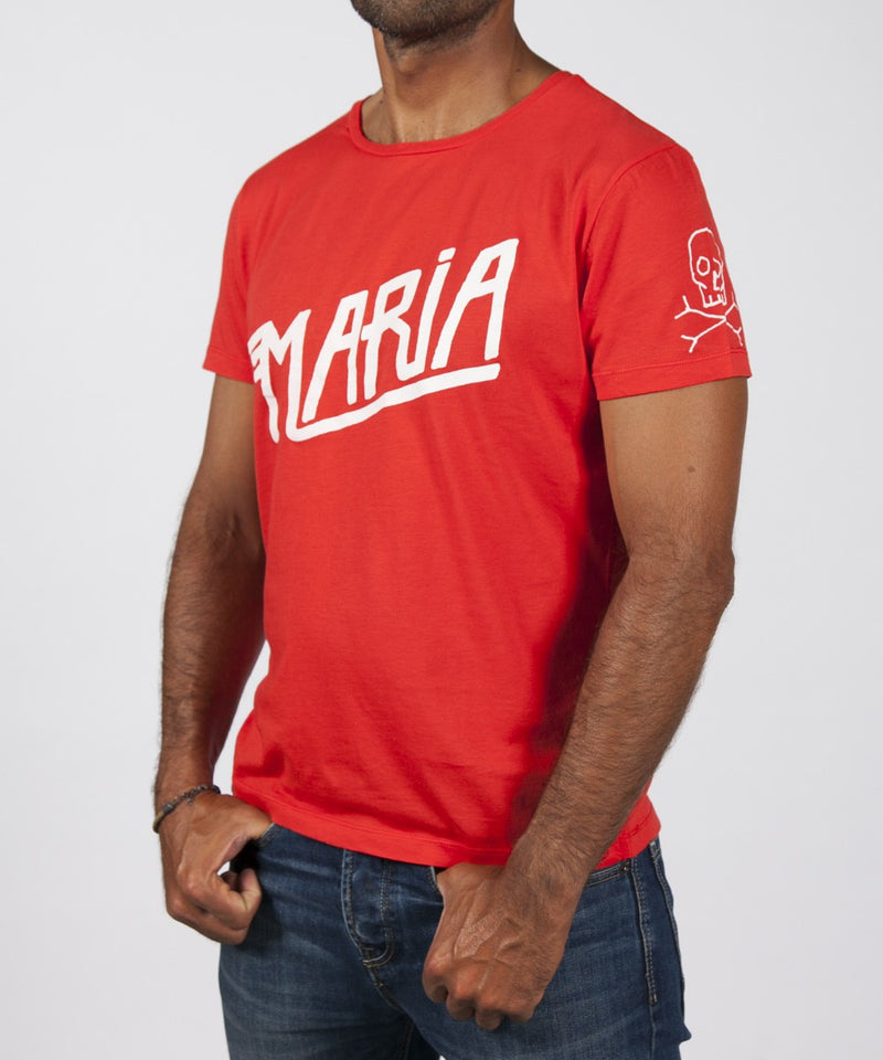 Men Maria 29 T-Shirt - Red