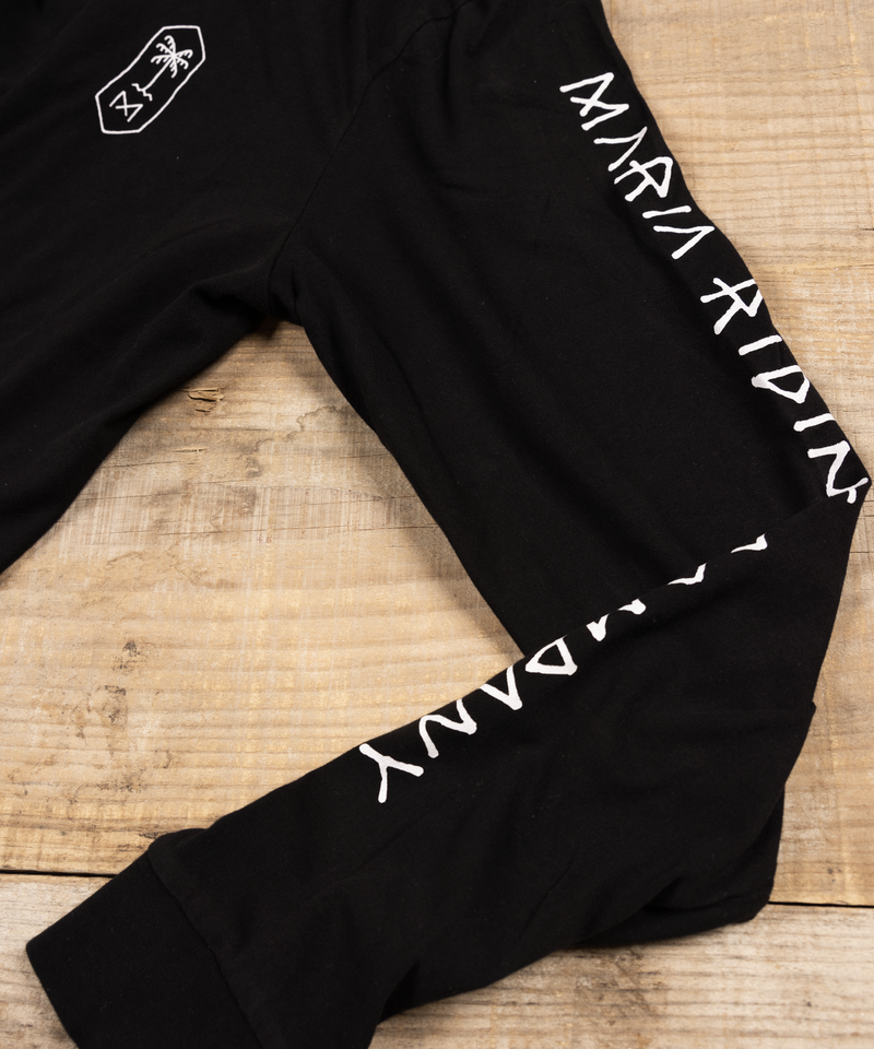 Lone Surfer Long Sleeve - Black