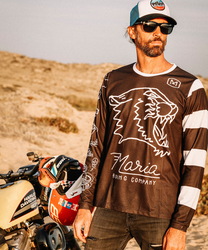 Maria Offroad Racing Jersey - Wild Cat