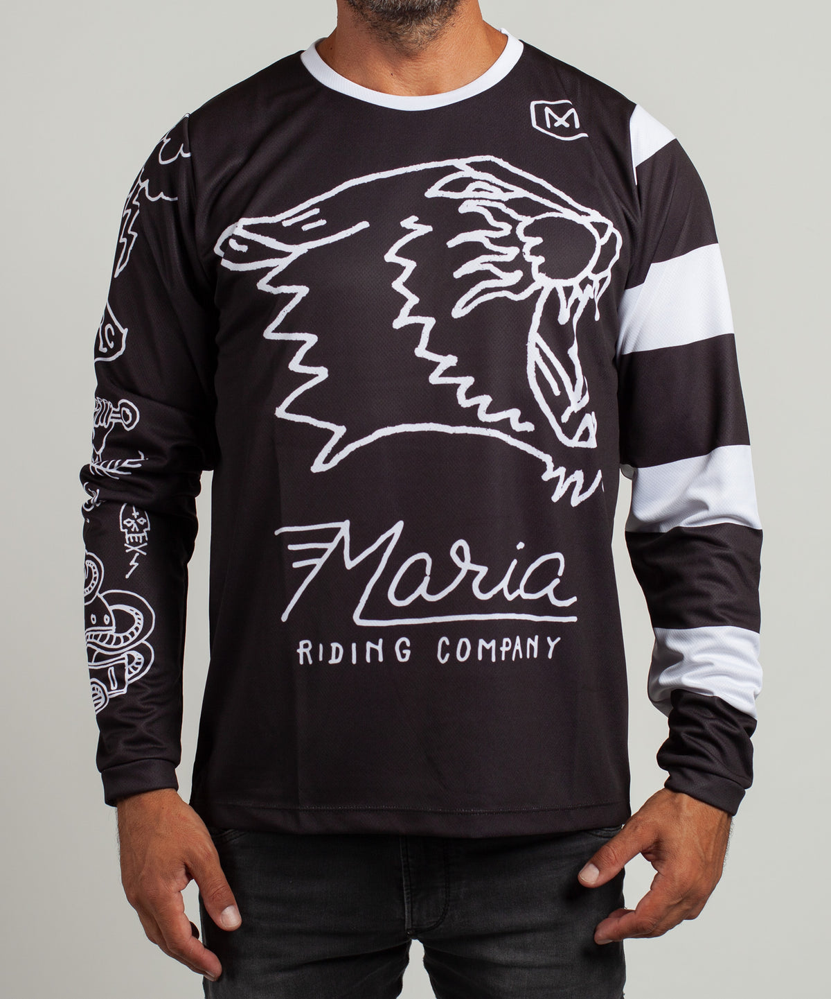 Maria Offroad Racing Jersey - Wild Cat