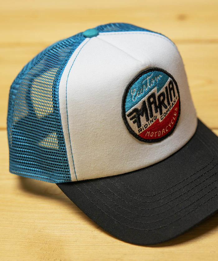 Blue Trucker Cap