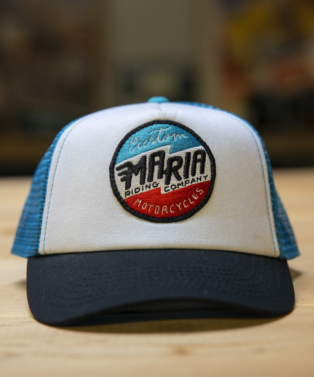 Blue Trucker Cap