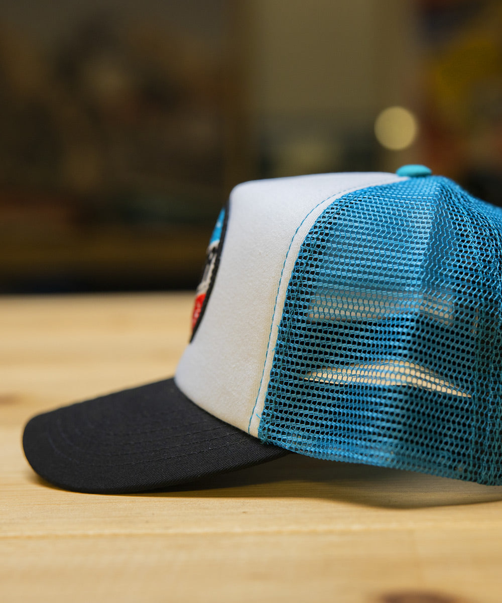 Blue Trucker Cap