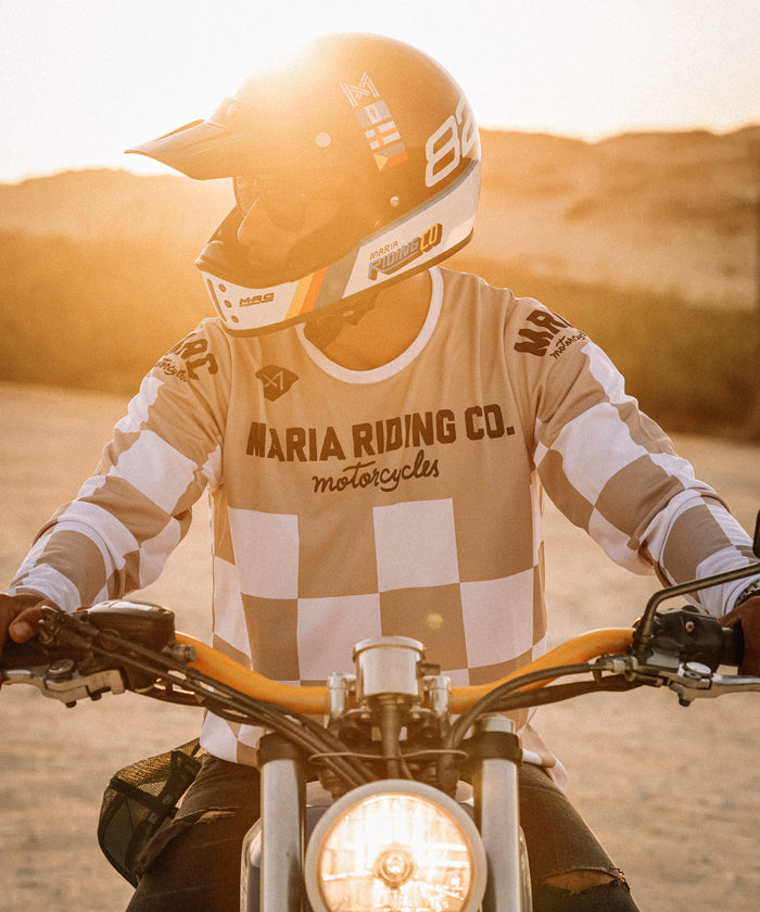 Maria Offroad Racing Jersey - Trojan