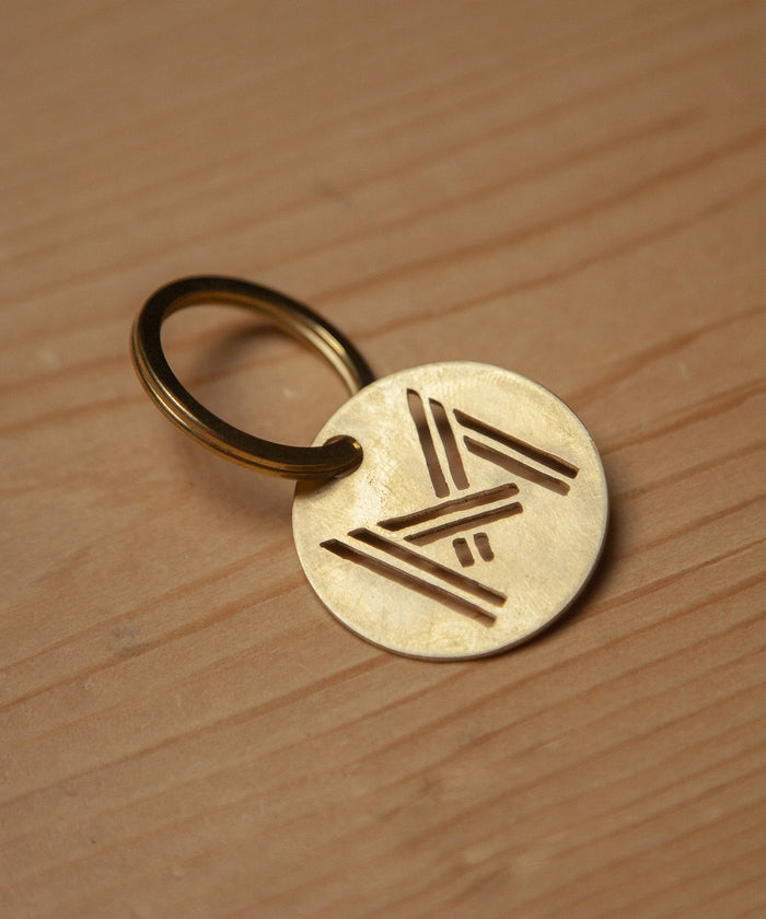 Keyring - Rounded M