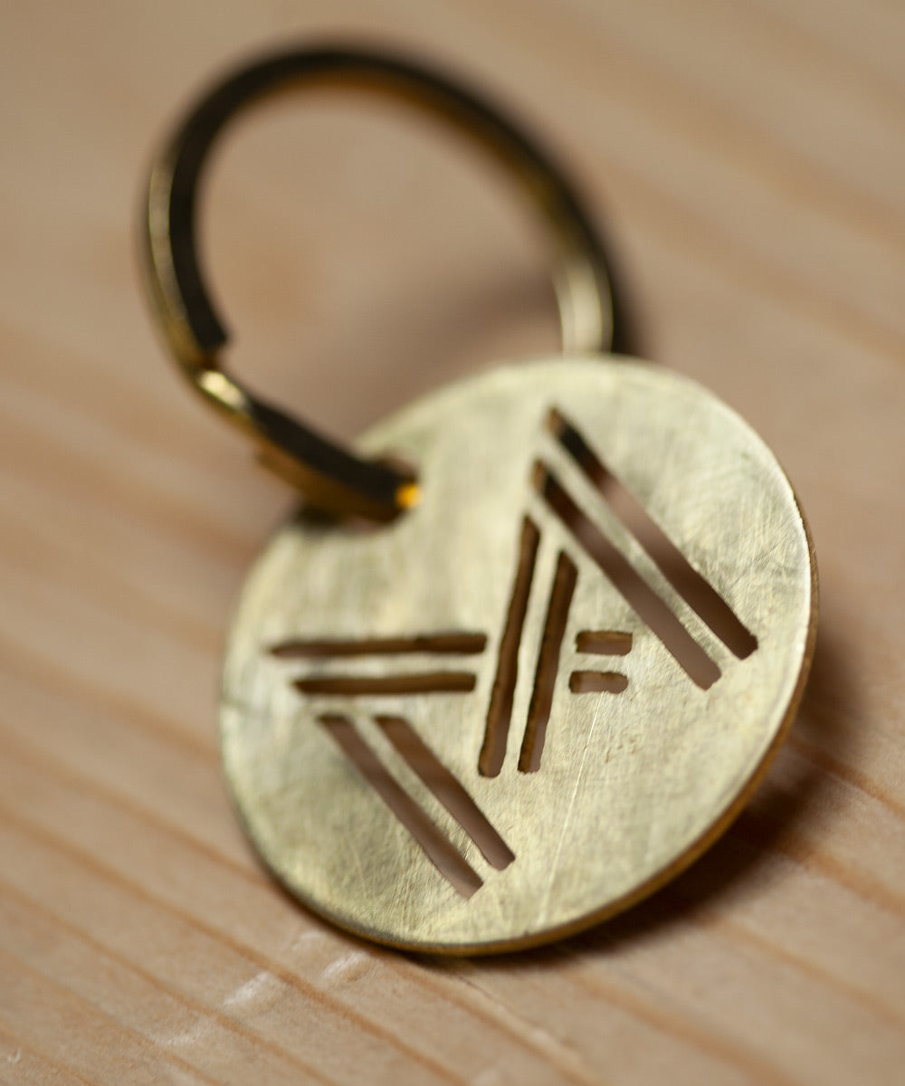 Keyring - Rounded M