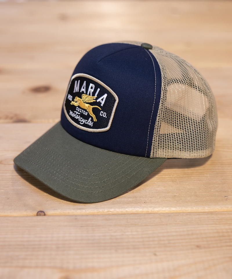 Flying Panther Trucker Cap