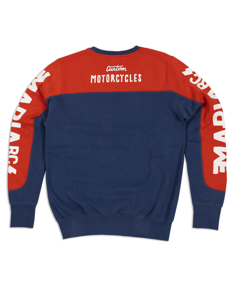 PIT CREW Heavyweight Winter Sweatshirt