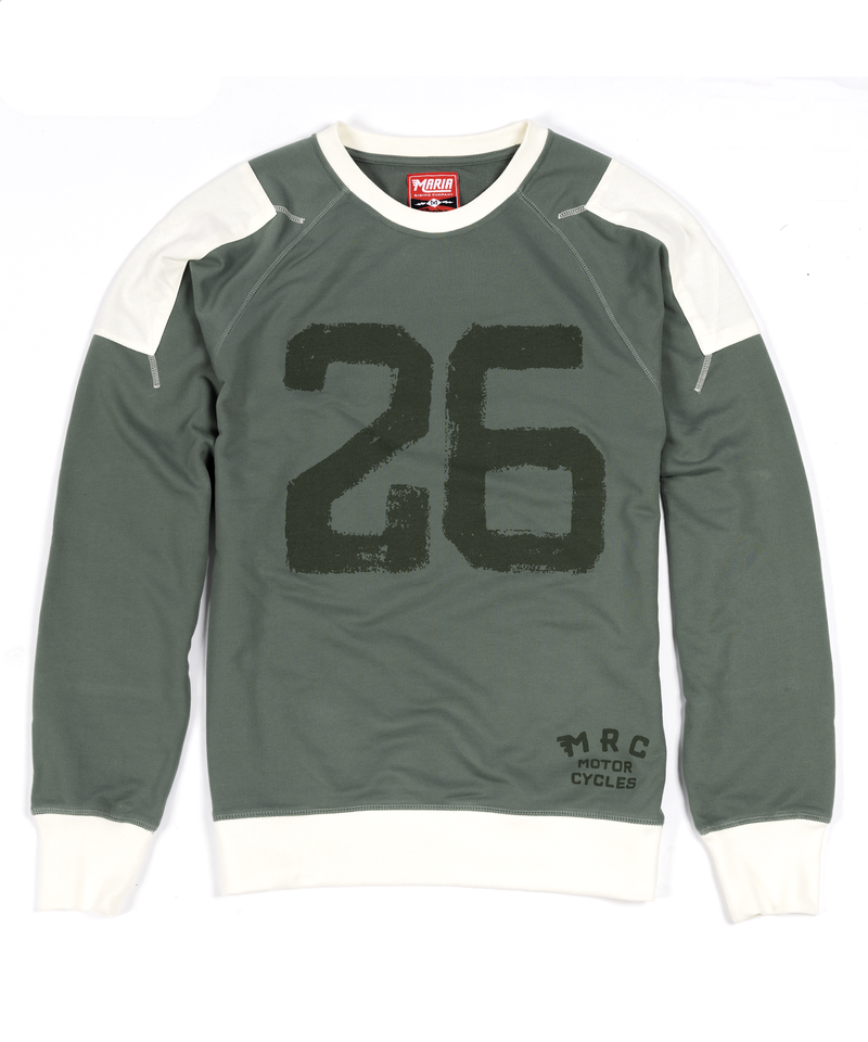 Men Legion Sweatshirt - Green