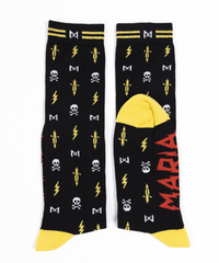 Skull & Dagger Sock