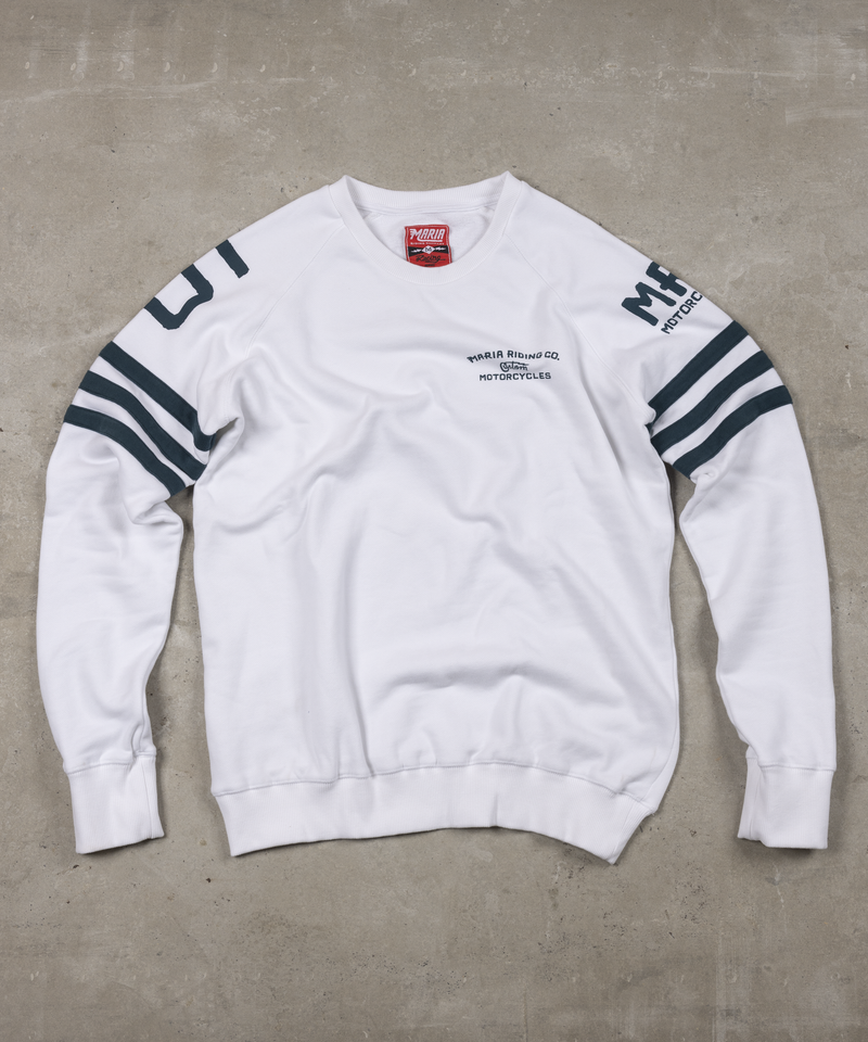 White SPADES Winter Sweatshirt