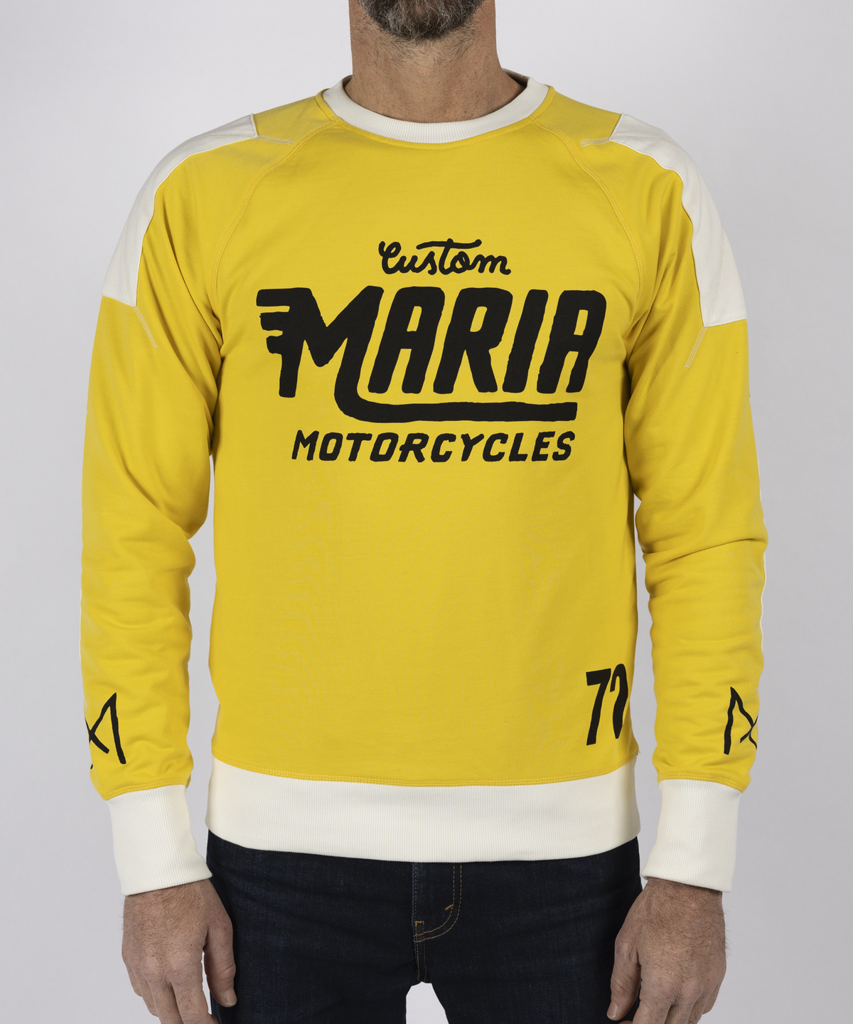 Men Legion Sweatshirt - Yellow