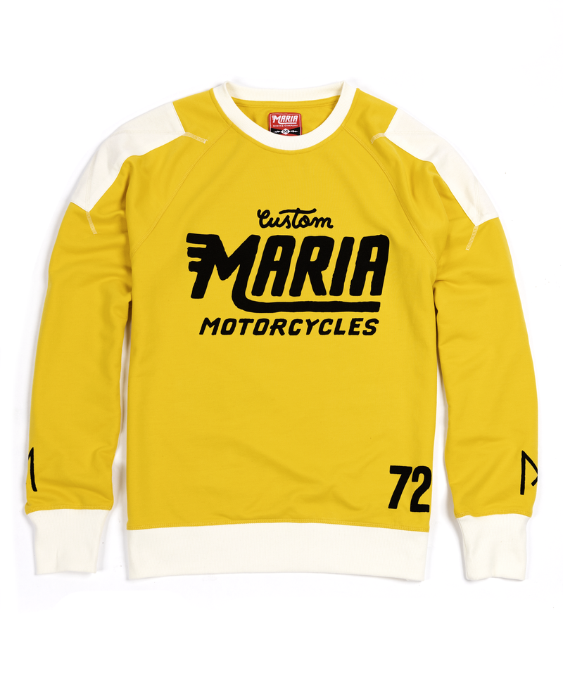 Men Legion Sweatshirt - Yellow