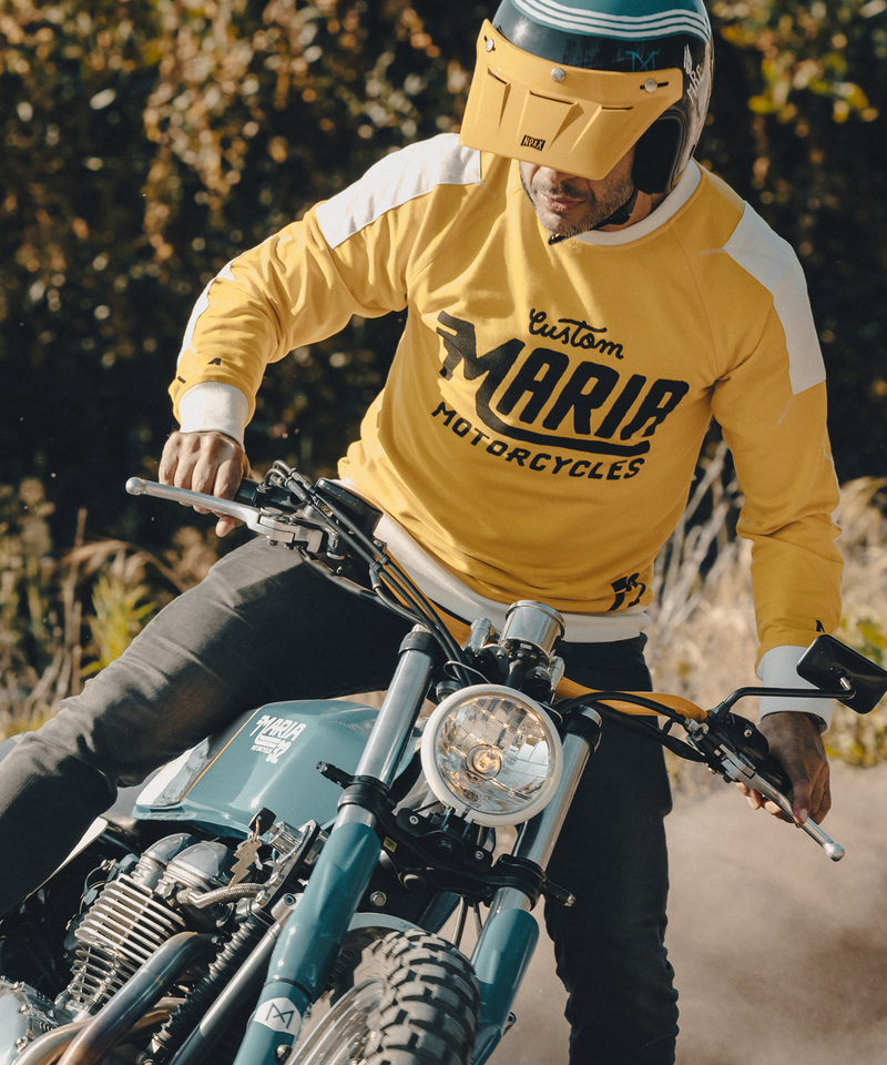 Men Legion Sweatshirt - Yellow