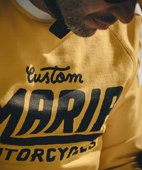 Men Legion Sweatshirt - Yellow