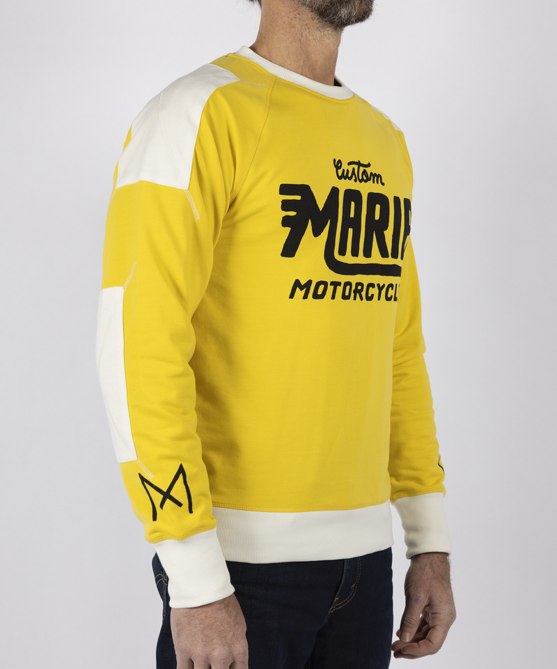 Men Legion Sweatshirt - Yellow