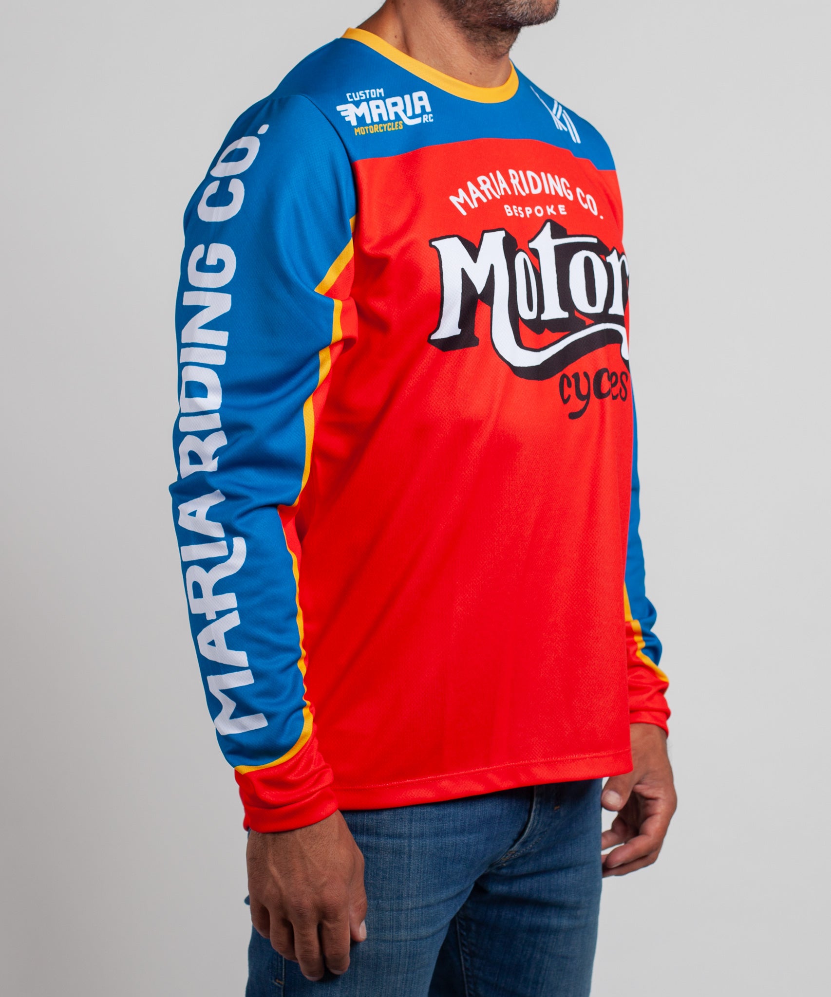 ◆24SS WKNDRS OFF ROAD RACING JERSEY/2色◆ ◇24SS WKNDRS OFF ROAD RACING JERSEY/2色◇