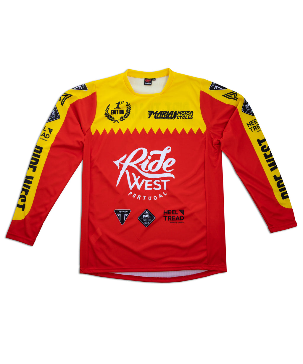 RIDEWEST Racing Jersey - 1st Edition