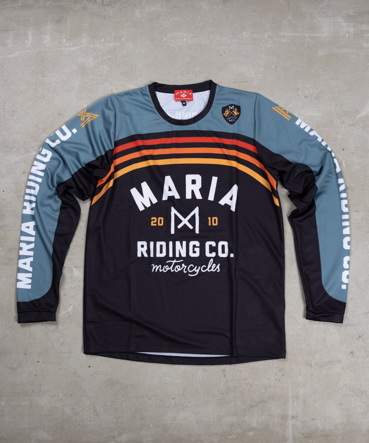 Maria Offroad Racing Jersey - Sunbow