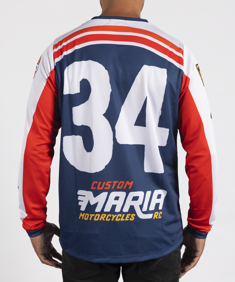 NEW! Maria Offroad Racing Jersey - Super Rider
