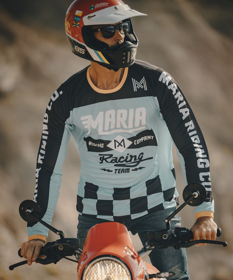 NEW! Maria Offroad Racing Jersey - Nazaré