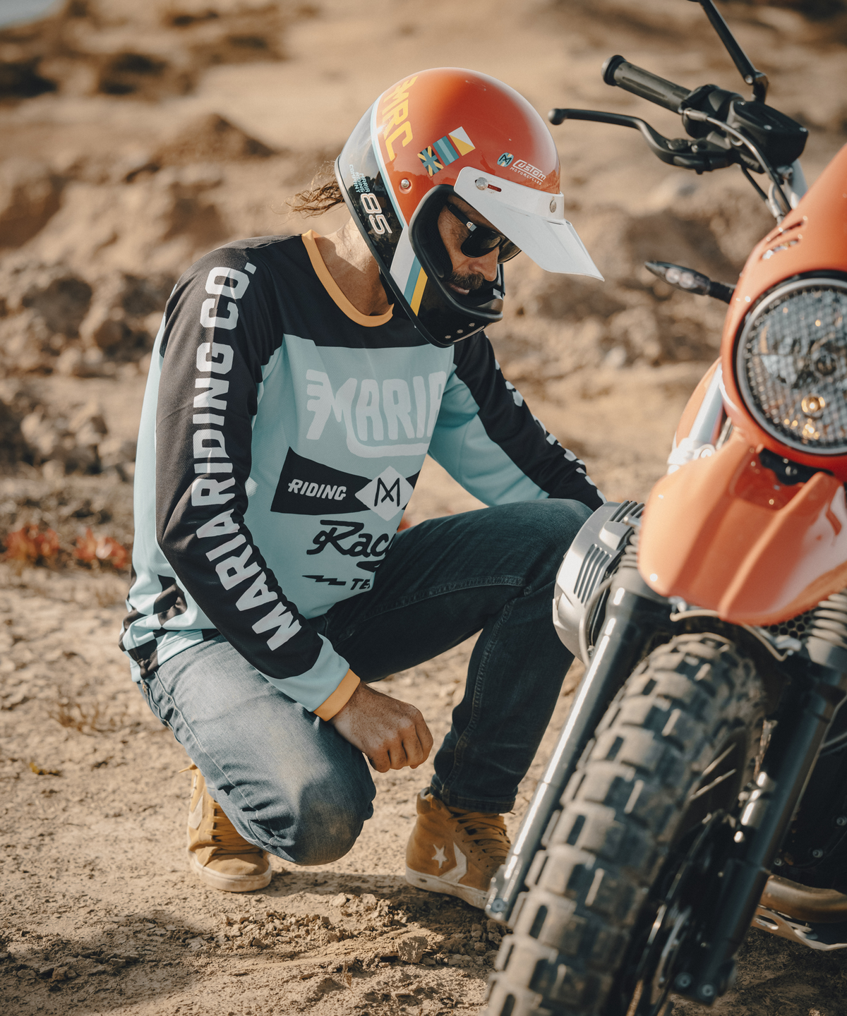 NEW! Maria Offroad Racing Jersey - Nazaré