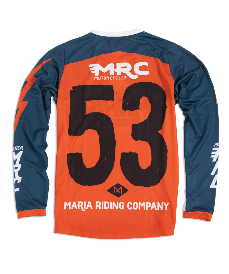 NEW! Maria Offroad Racing Jersey - Voltage