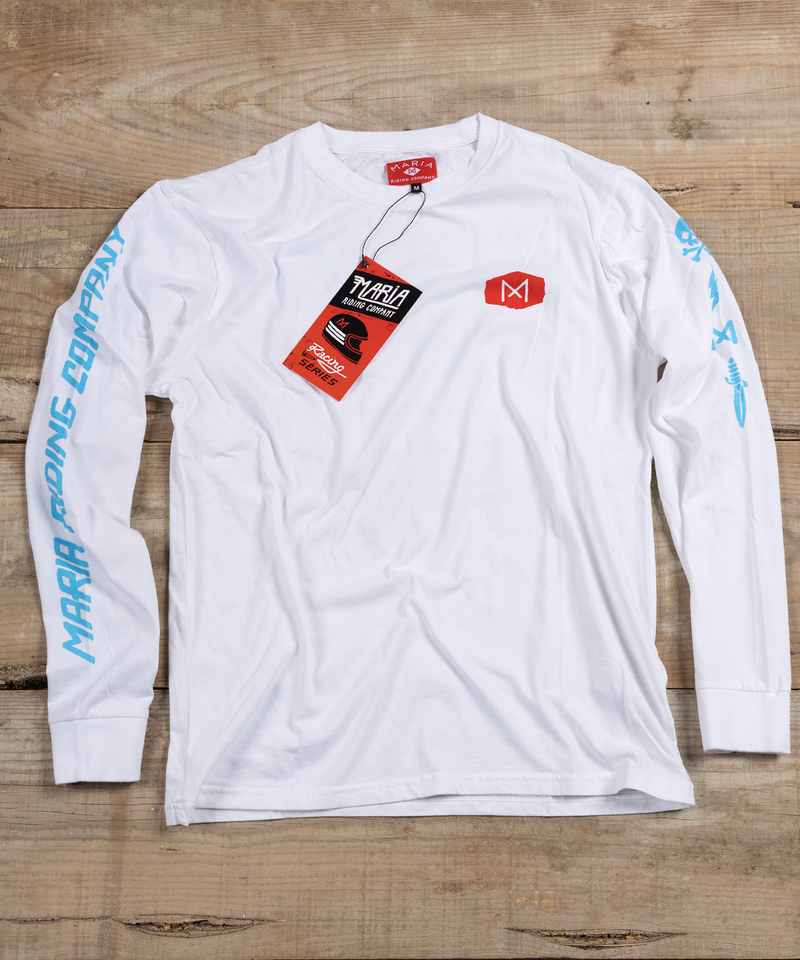 Hazard Long Sleeve - White