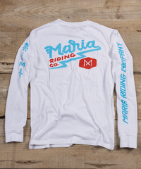 Hazard Long Sleeve - White