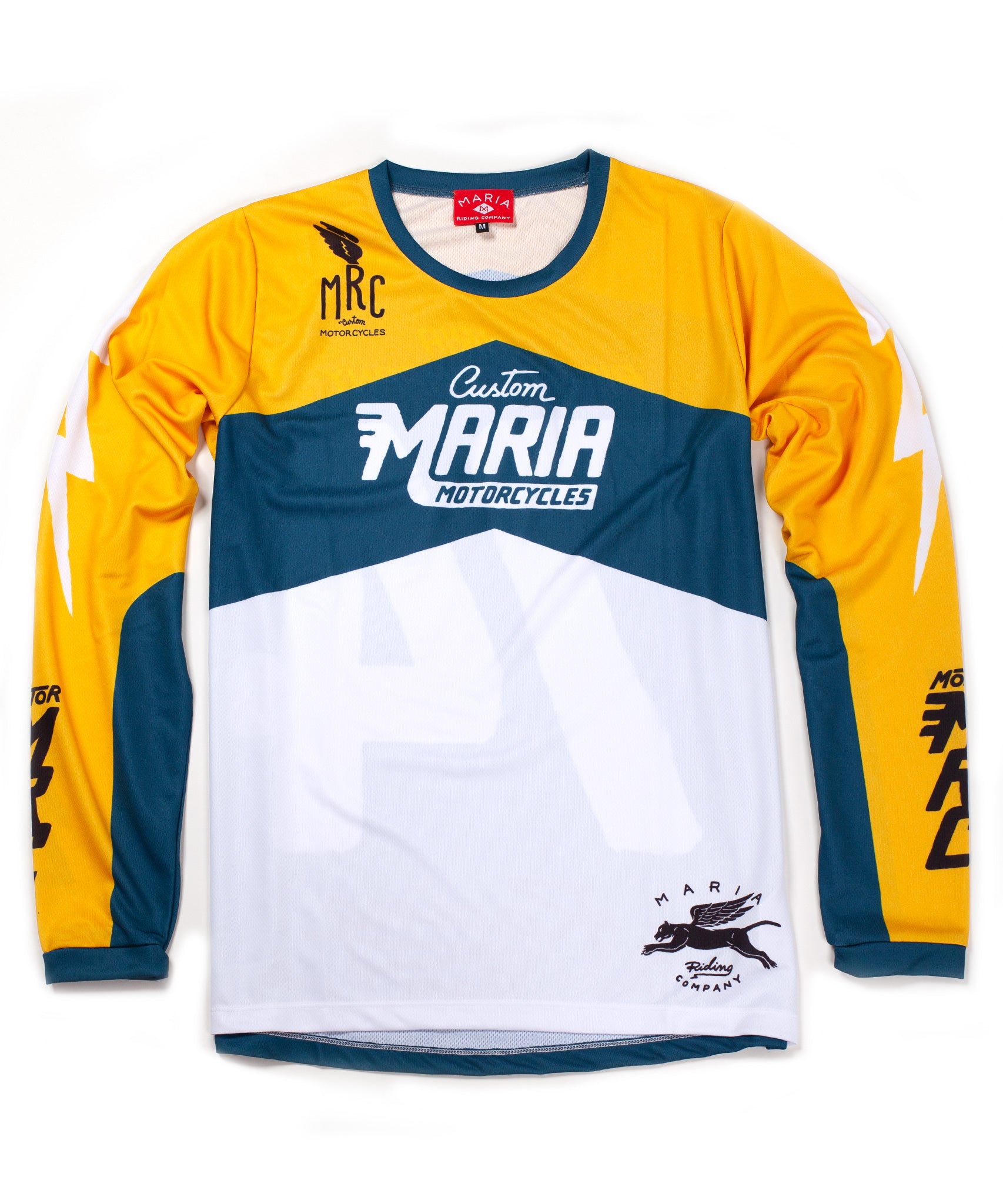 Maria Offroad Racing Jersey - Eletrica – Maria Riding Company