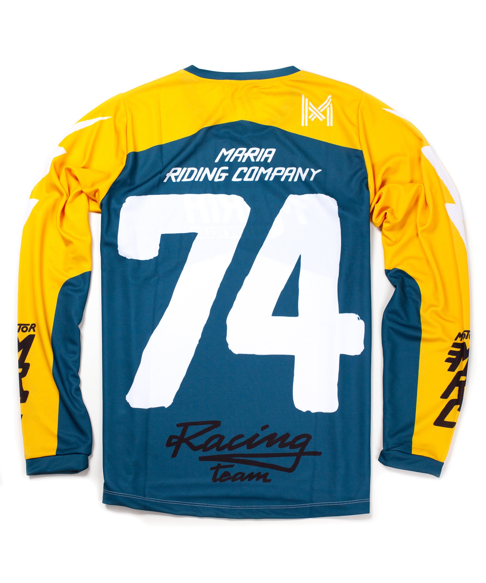 MARIA Racing team 長袖シャツ Maria Offroad Racing Jersey - Eletrica – Maria Riding Company