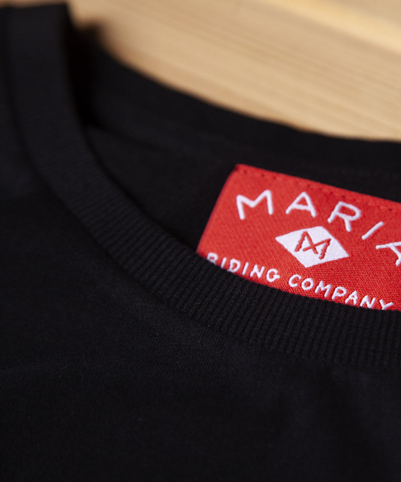 T-Shirt - Maria Bespoke - Black