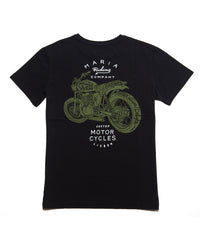 T-Shirt - Big Twin - Black