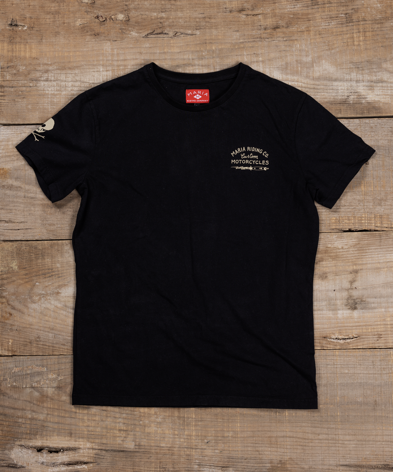 T-Shirty - Flick Knife - Black