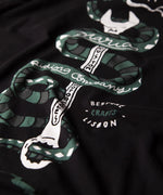 T-Shirt - Wrench Snake - Black
