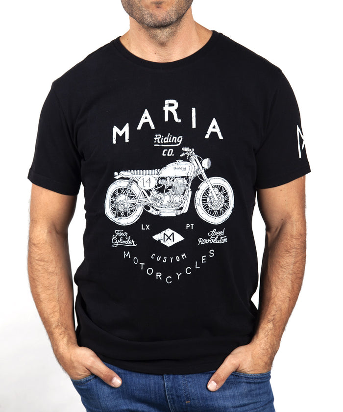 T-Shirt - Speed Revolution - Black